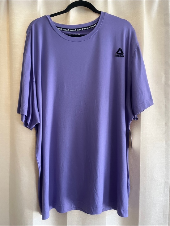 Reebok Other - Reebok Men’s Lavender Short Sleeve Athletic Tee